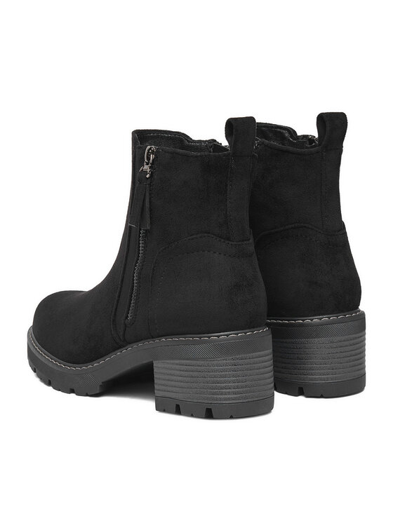 JENNY JENNY Botine CEO-HY58222-1 Negru