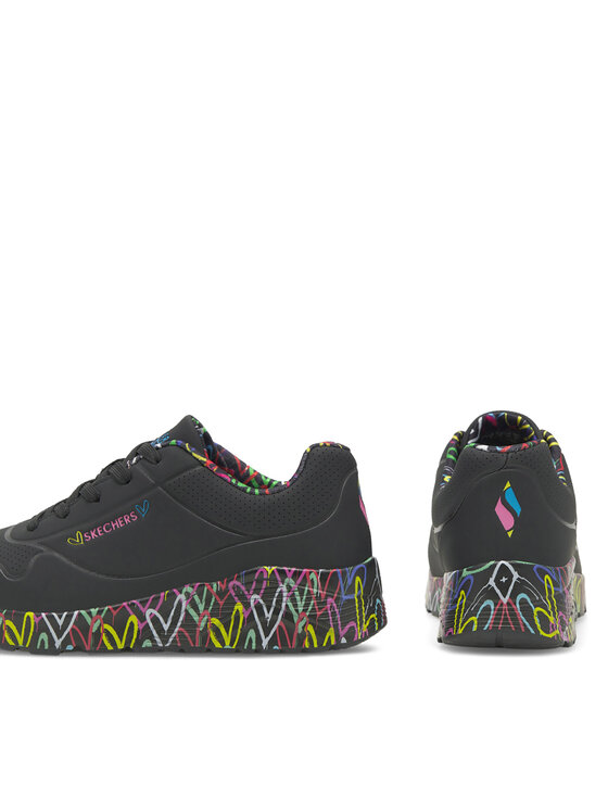 Skechers Skechers Laisvalaikio batai 314976L BKMT Juoda