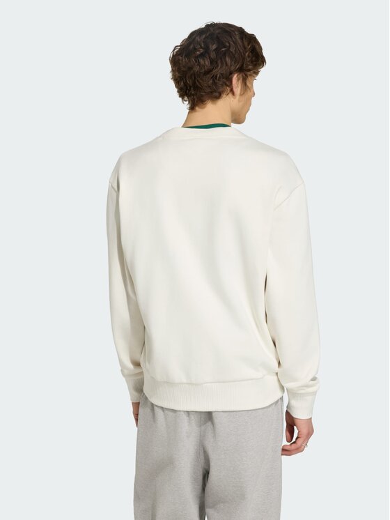 adidas adidas Kardigan 167877 Biały Loose Fit