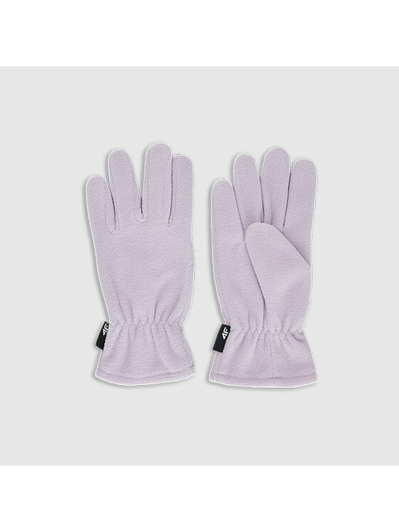 4F 4F Rękawiczki MIDSHOP ACCESSORIES Fioletowy jasny