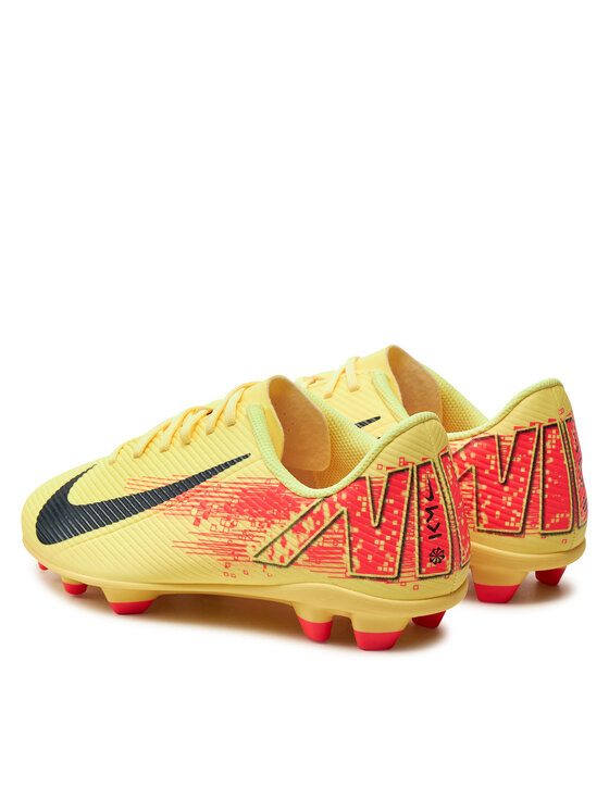 Nike Nike Ποδοσφαιρικά Παπούτσια Vapor 16 Club Km Fg/Mg FQ8288 Κίτρινο