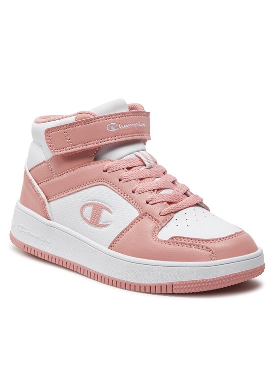 Champion Champion Tenisice Rebound 2.0 Mid G Gs Mid Cut Shoe S32680-CHA-PS021 Ružičasta