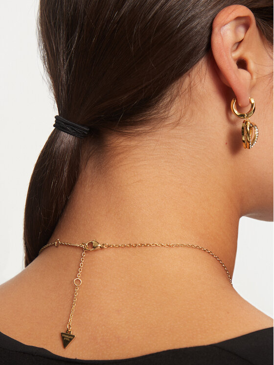 Guess Guess Κολιέ JUBN0460 6JW Χρυσό