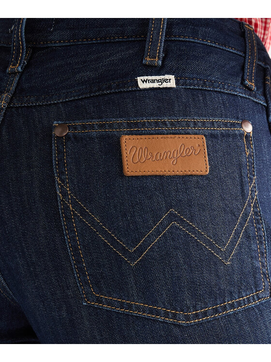 Wrangler Wrangler Jeansy 112378172 Niebieski Wide Leg