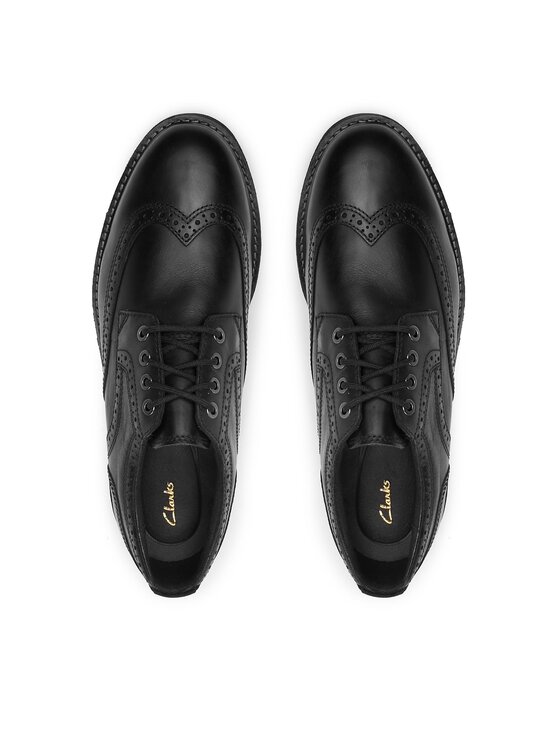Clarks Clarks Cipele Batcombe Far 261734387 Crna