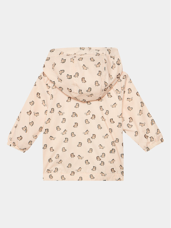 United Colors Of Benetton United Colors Of Benetton Преходно яке 2MAWAN00Q Розов Regular Fit