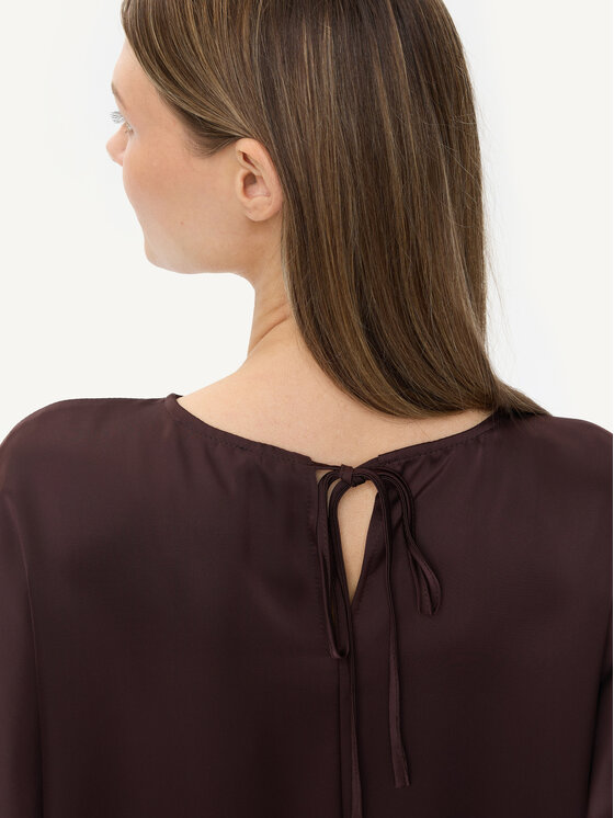 KMX KMX Bluzka 504870005 Brązowy Loose Fit