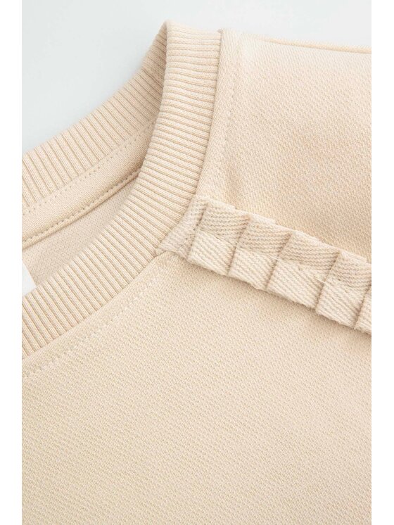 Coccodrillo Coccodrillo Bluza WC5132101NGJ-003 Écru Regular Fit