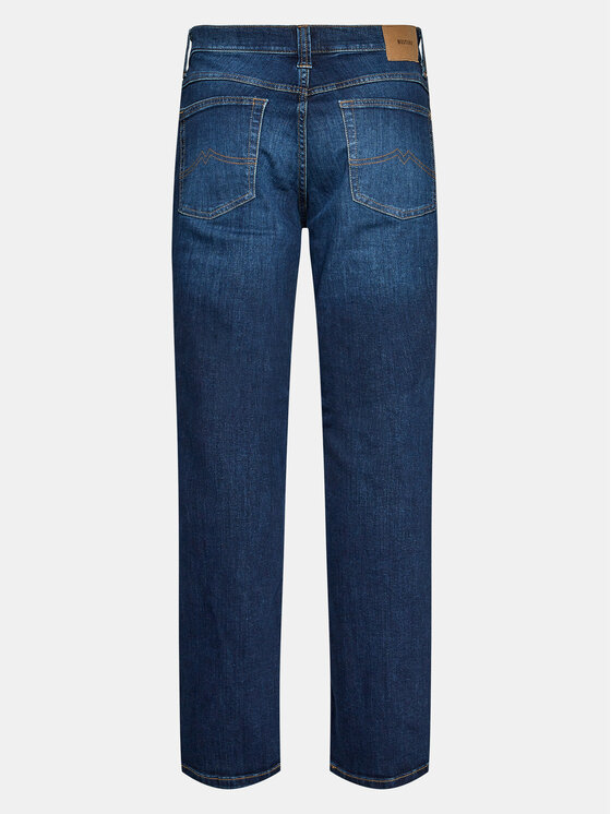Mustang Mustang Jeans Tramper 1013715 Blu scuro Straight Leg