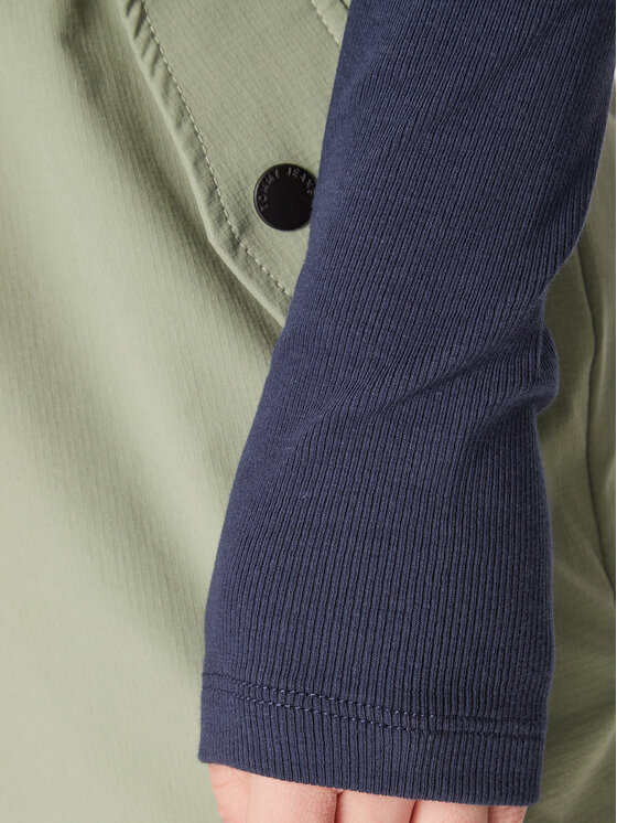 Tommy Jeans Tommy Jeans Μπλουζάκι Essential DW0DW14277 Σκούρο μπλε Slim Fit