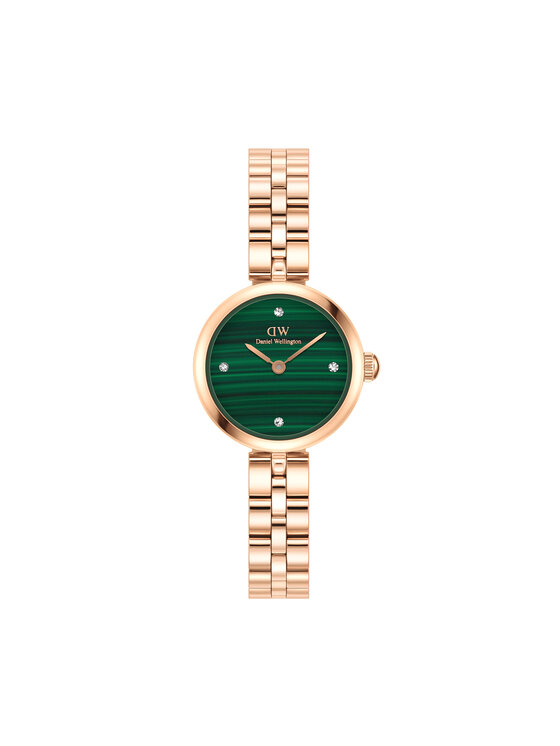 Daniel Wellington Pulkstenis Elan Lumine Malachite DW00100721 Zelta