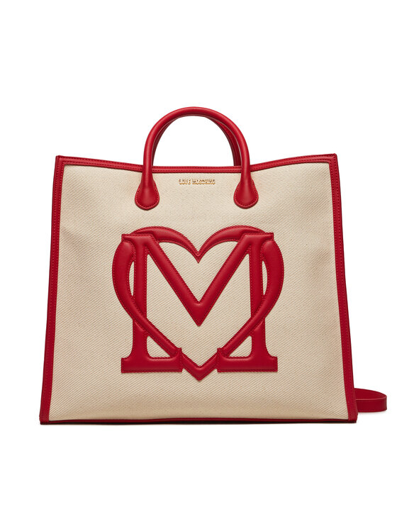 LOVE MOSCHINO Ročna Torba JC4256PP05KF0200 Rjava