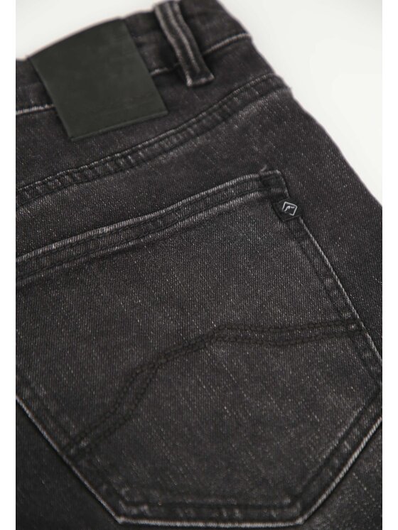 Volcano Volcano Jeansy D-LEON 58 Czarny Regular Fit