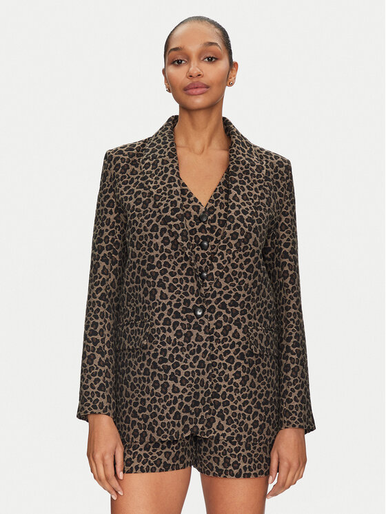 Morgan Morgan Giacca da abito 251-VBILI.F Marrone Regular Fit