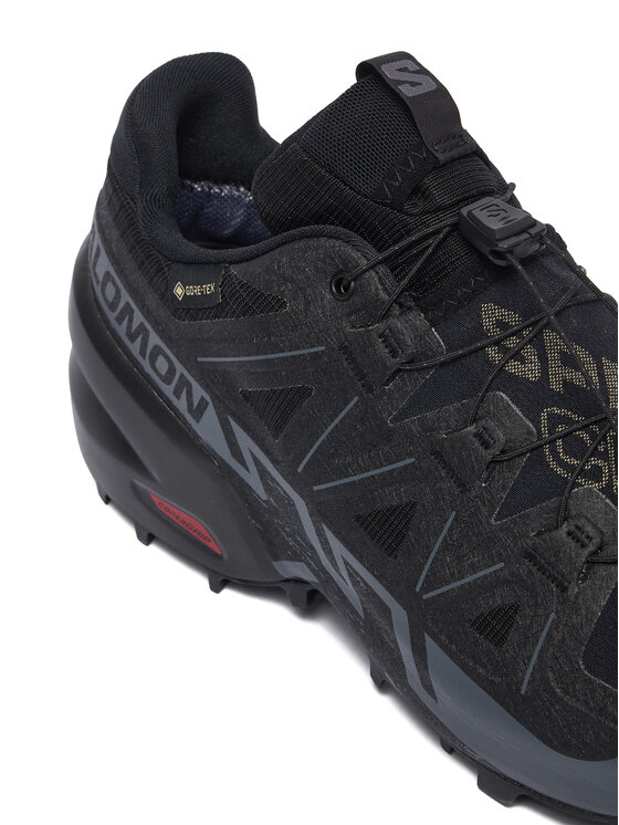 Salomon Salomon Bėgimo batai Speedcross 6 GORE-TEX L41738600 Juoda