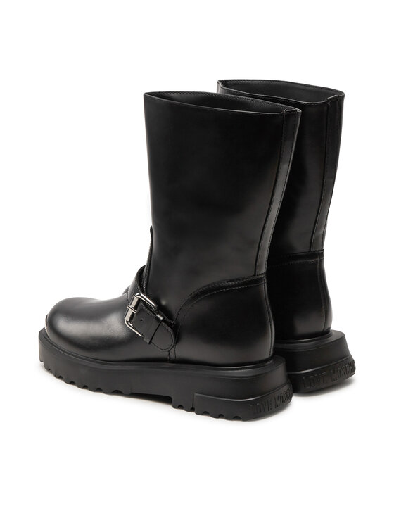 LOVE MOSCHINO LOVE MOSCHINO Čizme JA24134G1LIA0000 Crna