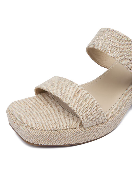 DeeZee DeeZee Pantoletten CEO-YLD-H9004 Beige