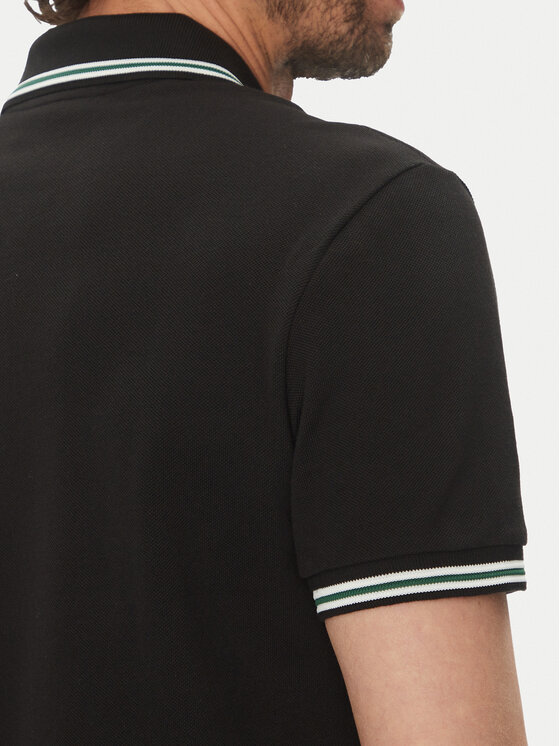 Lacoste Lacoste Polokošile PH9875 Černá Regular Fit