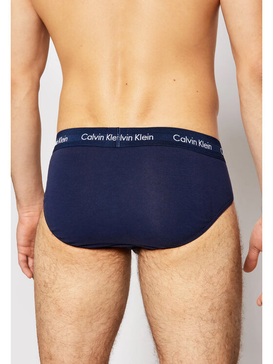 Calvin Klein Underwear Calvin Klein Underwear Slip 3 Hip Brief Blu