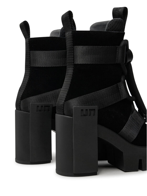 United Nude United Nude Kotníková obuv Grip Nomad Mid II 107640157 Černá