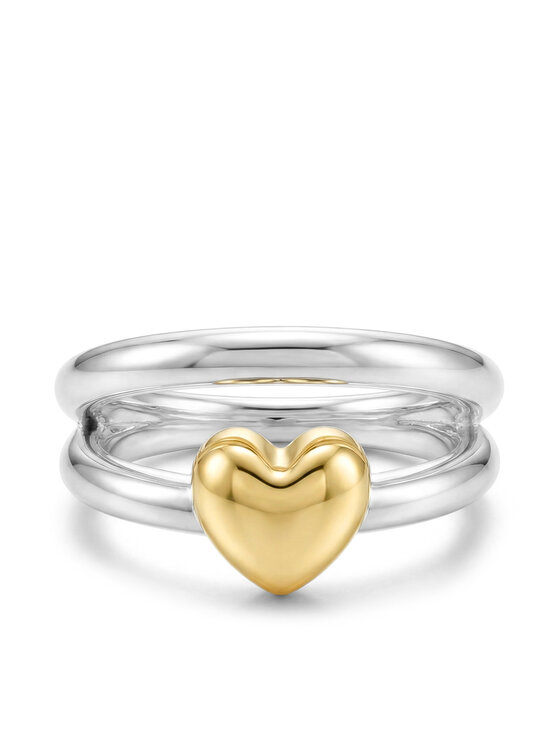 TOUS TOUS Ring Flechazo 1004561912 Silberfarben