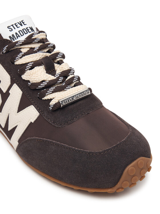 Steve Madden Steve Madden Sneakersy 11005670 Tmavě hnědá