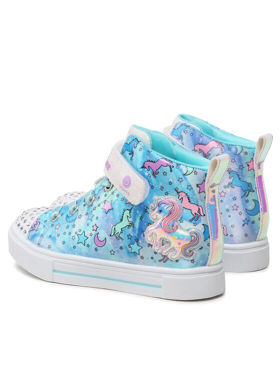 Skechers Skechers Sneakersy Unicorn Daydream 314800L/BLMT Niebieski