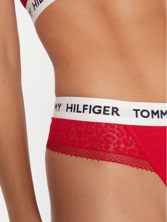 Tommy Hilfiger Tommy Hilfiger Stringtanga UW0UW05619 Rot