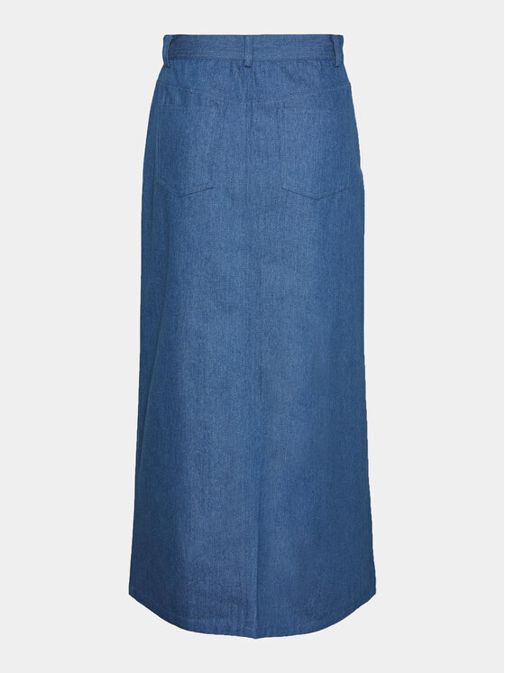 Pieces Pieces Jeans krilo 17150001 Modra Regular Fit