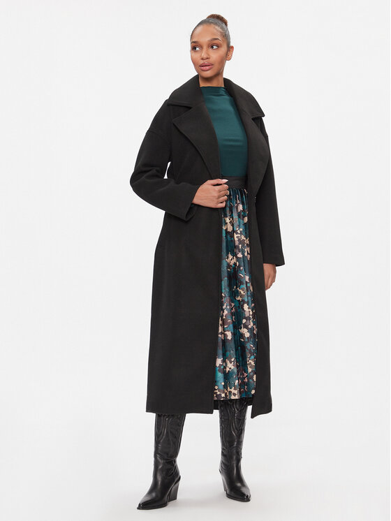 ONLY ONLY Prijelazni kaput 15292812 Crna Regular Fit