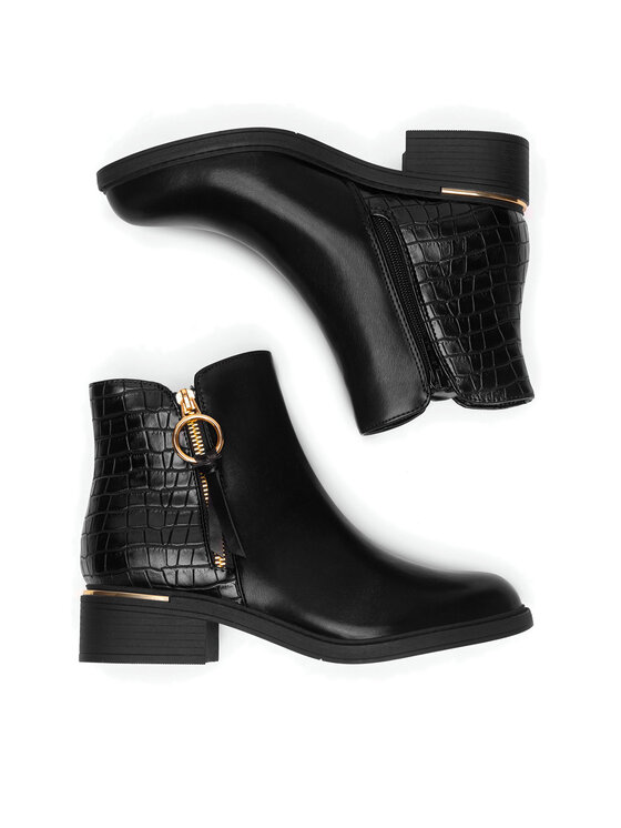 Jenny Fairy Jenny Fairy Stiefeletten LS5996-07 Schwarz