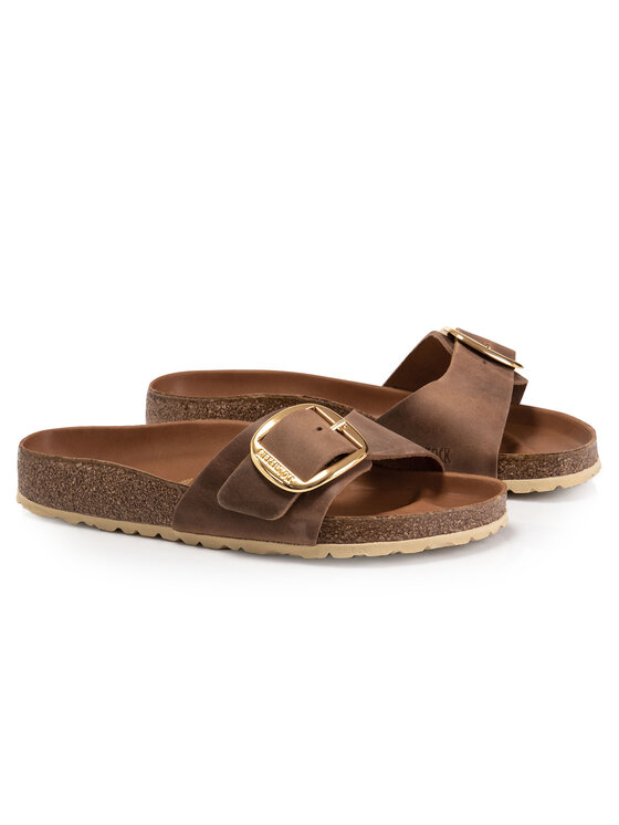 Birkenstock Birkenstock Klapki 1006524_41 Brązowy