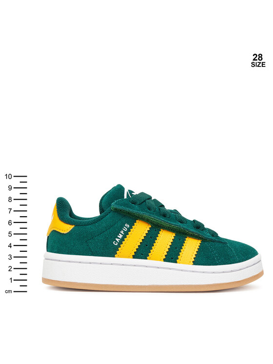 adidas adidas Sneakersy Campus 00S Comfort Closure JR7421 Zelená