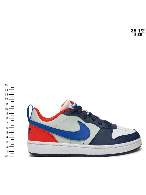 Nike Nike Сникърси Court Borough Low Recraft (GS) DV5456 401 Цветен