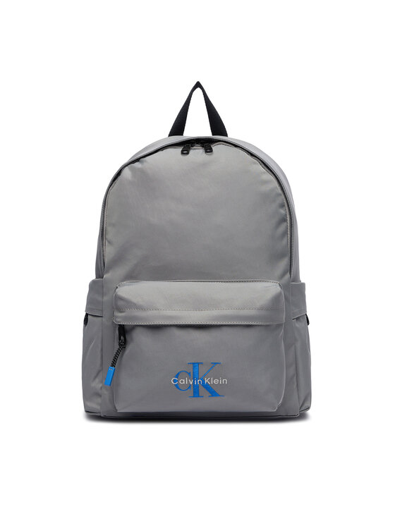 Calvin Klein Calvin Klein Zaino Bold Round Backpack LV04D3114G Grigio