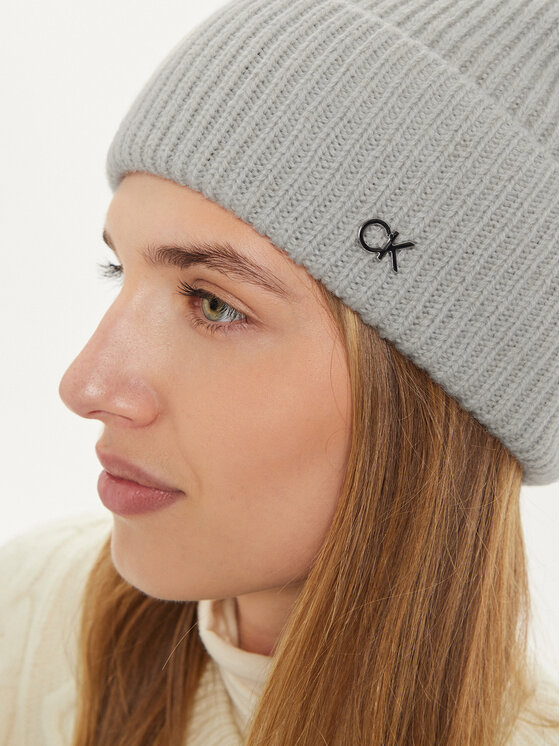 Calvin Klein Calvin Klein Σκούφος K60K612592 Γκρι