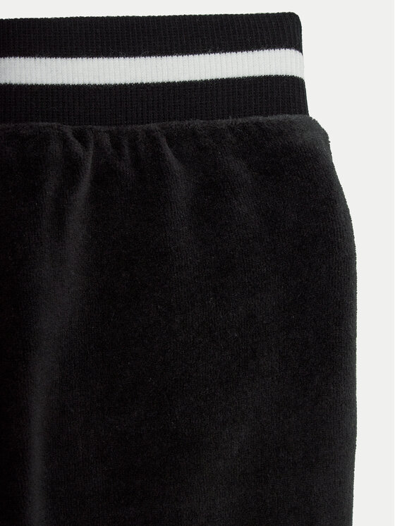 United Colors Of Benetton United Colors Of Benetton Donji dio trenerke 3UK0CF057 Crna Regular Fit