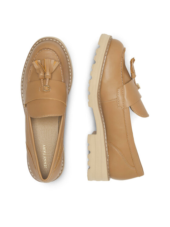 Jenny Fairy Jenny Fairy Loafers Elga WYL3647-2 Καφέ