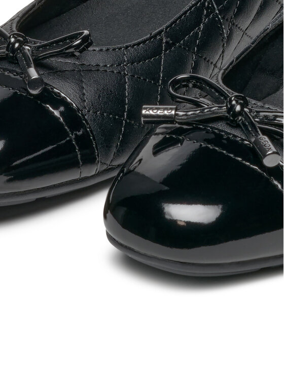 Geox Geox Μπαλαρίνες D Annytah D467NB 05402 C9999 Μαύρο