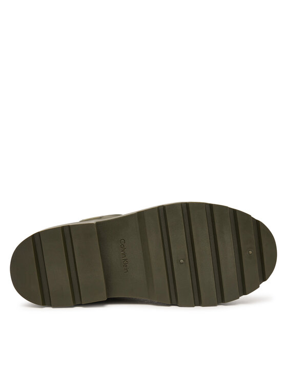Calvin Klein Calvin Klein Gumáky Rainboot High Rubber Neo HW0HW03180 Zelená