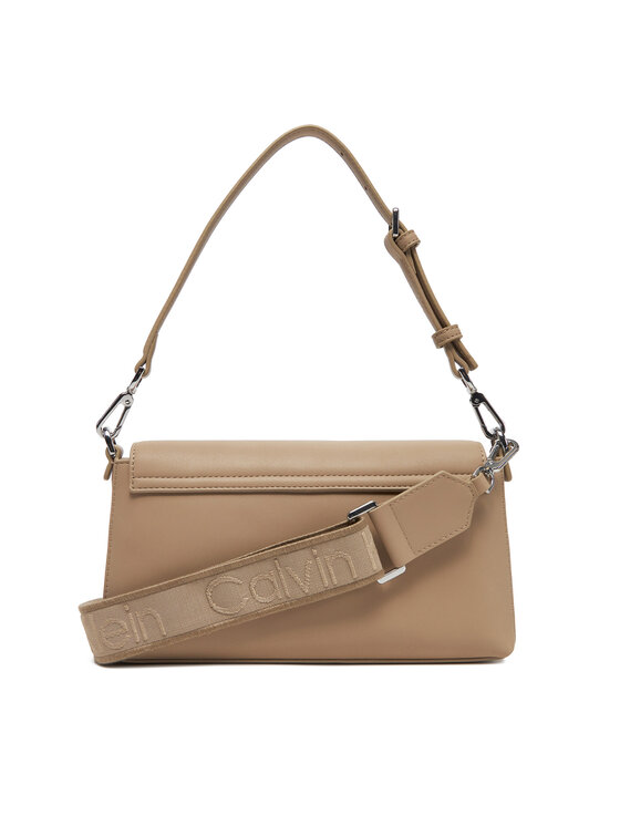 Calvin Klein Calvin Klein Сумка Ck Must Convertible Shoulder Bag K60K612902 Бежевий