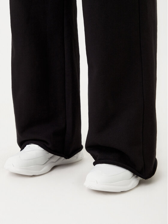 HUGO HUGO Donji dio trenerke 50522435 Crna Relaxed Fit
