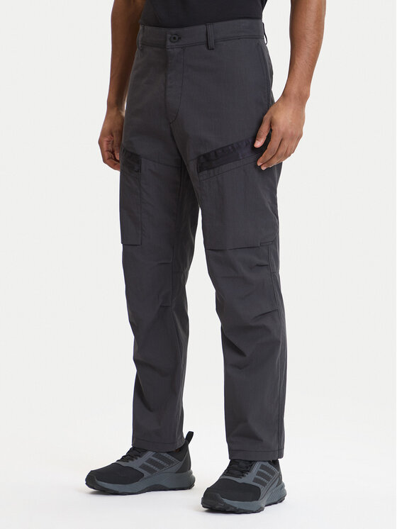 Parajumpers Pantaloni din material Stow 26SMPMPARM05 Negru Regular Fit