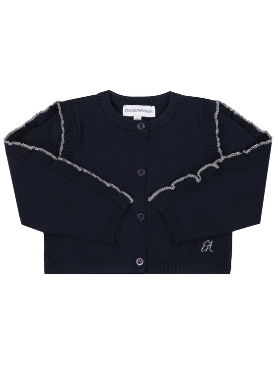 Emporio Armani Cardigan 6GEM64 3M0UZ 0933 Bleu marine Regular Fit |  Modivo.fr