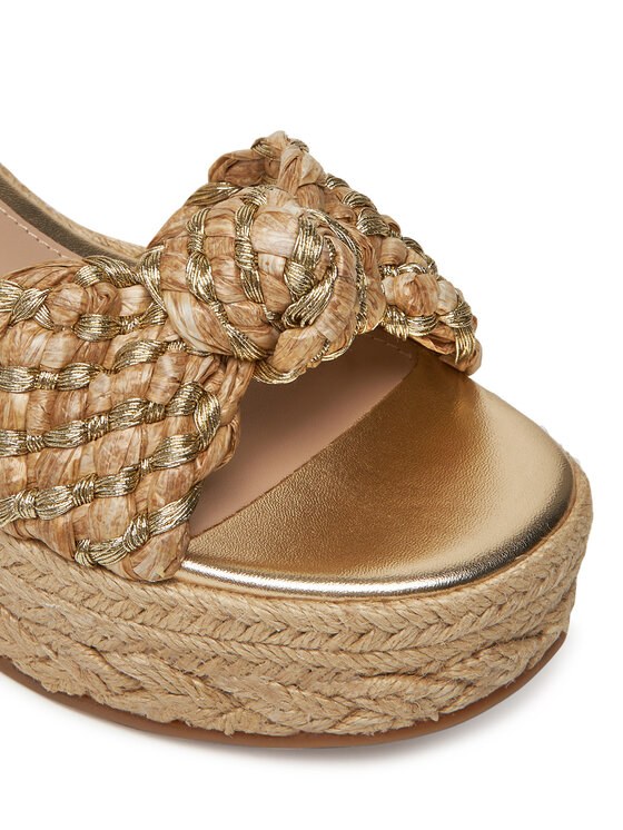 Aldo Aldo Espadrile Annamarie 13740443 Auriu