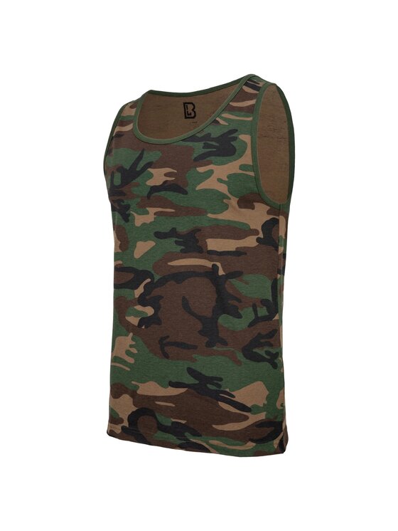 Brandit Brandit Tank top 4210.10.6XL Brązowy Basic Fit