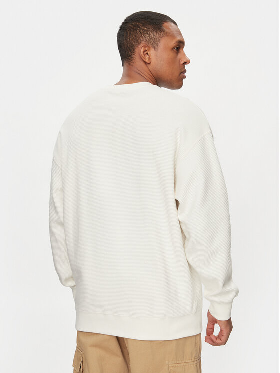 Puma Puma Majica dugih rukava Classics 624253 Écru Relaxed Fit