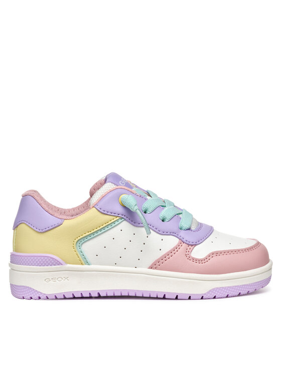 Geox Geox Laisvalaikio batai J Washiba J36HXD 054FU C8R2M S Rožinė