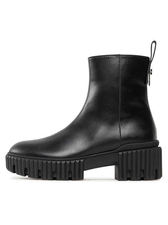 Baldinini Baldinini Stiefeletten D4B365P1VISH0000 Schwarz