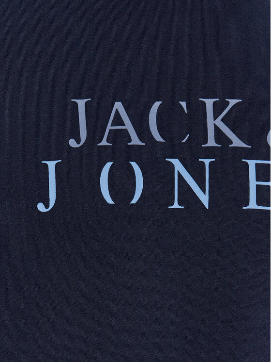 Jack&Jones Jack&Jones Majica dugih rukava 12244404 Tamnoplava Standard Fit